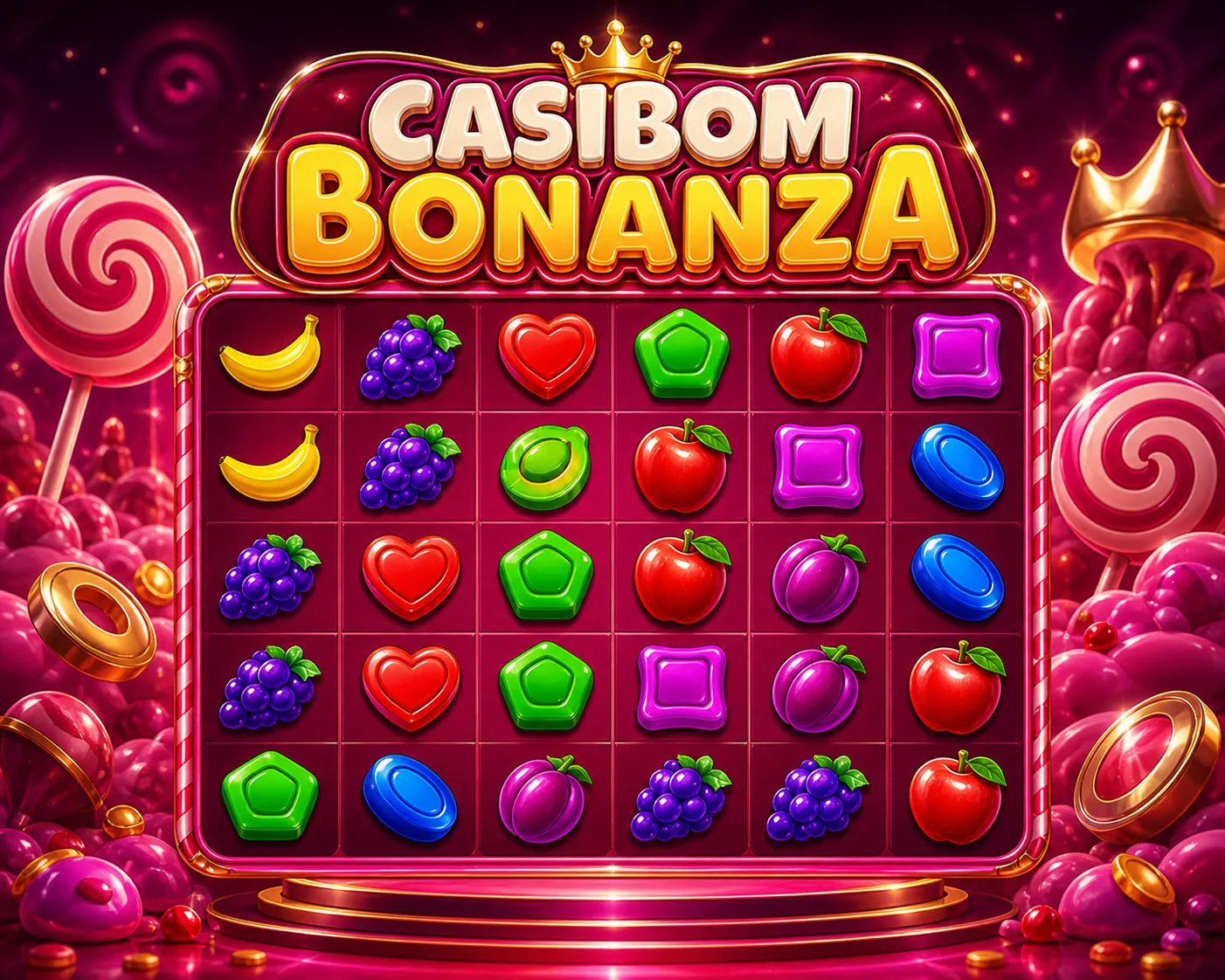 Casibom Bonanza oyun görseli