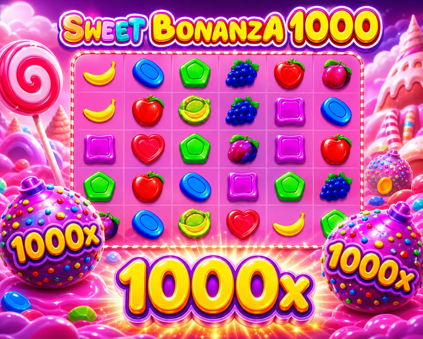 Casibom Sweet Bonanza 1000 oyun görseli